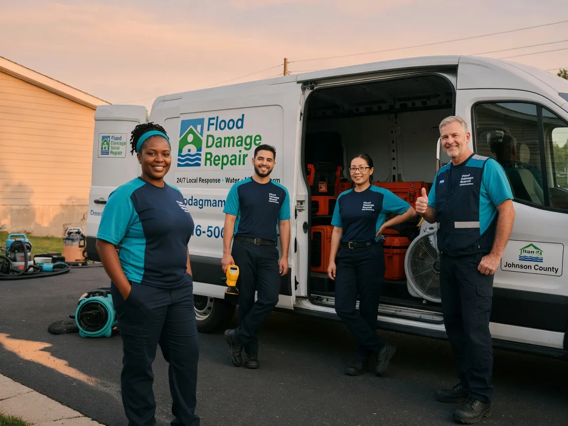 Water Damage Restoration company in Franklin, MA